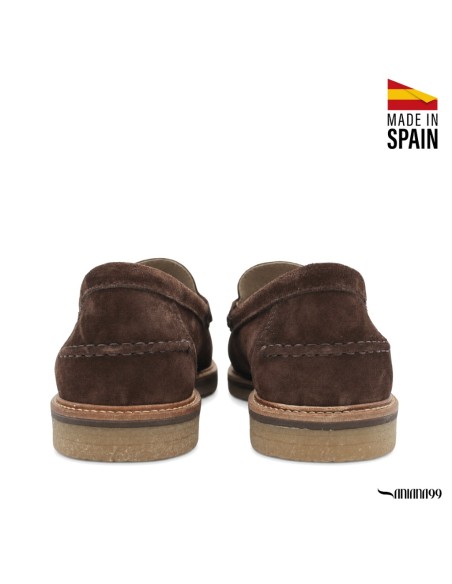 mocasin hombre hecho en españa