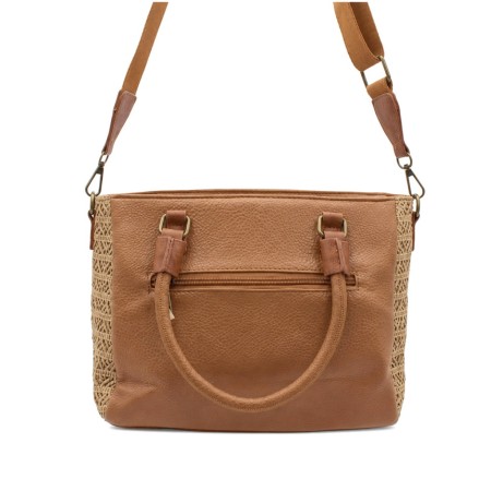 bolso casual chic mujer camel