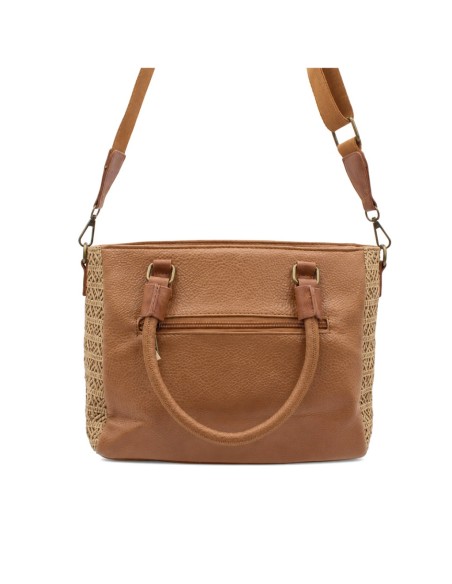 bolso casual chic mujer camel
