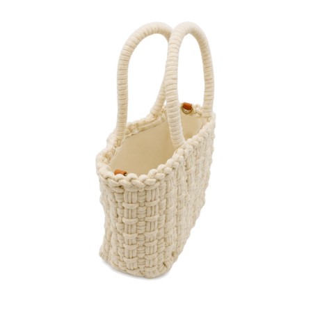 bolso macrame mediterraneo mujer