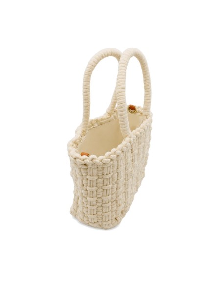 bolso macrame mediterraneo mujer