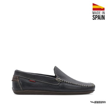 mocasin kiowa hombre azul marino santana99