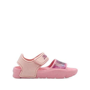 sandalias disney stitch rosa niña