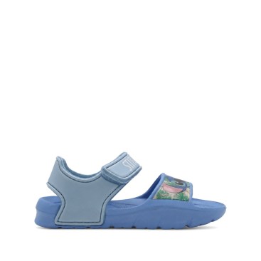 sandalias disney stitch niño azules