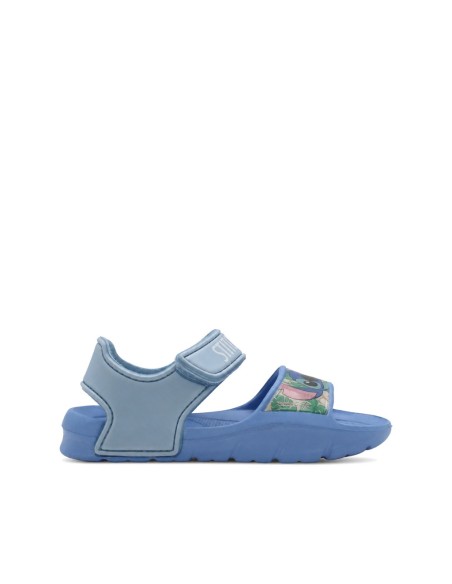sandalias disney stitch niño azules