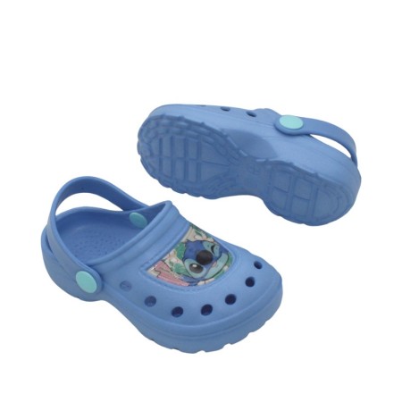 zuecos piscina azul disney