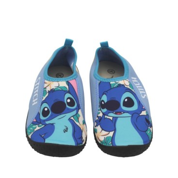 escarpines niño stitch azul disney