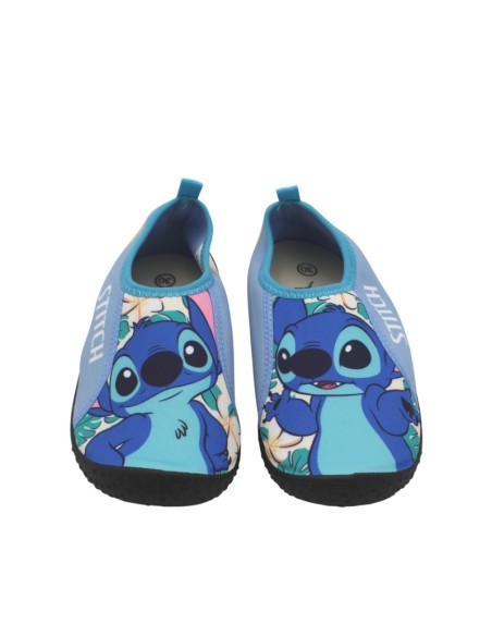 escarpines niño stitch azul disney