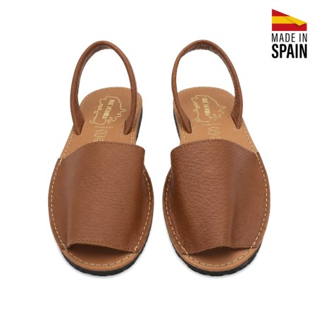 menorquinas camel hombre piel