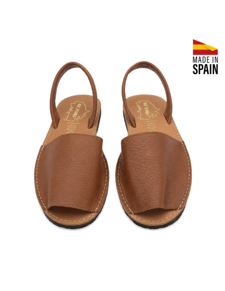 menorquinas camel hombre piel