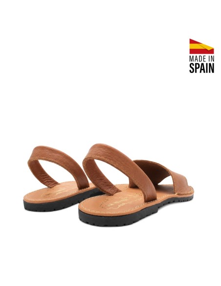 sandalias menorquinas camel hombre