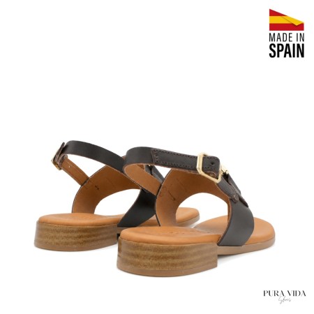 sandalia dedo mujer made in spain