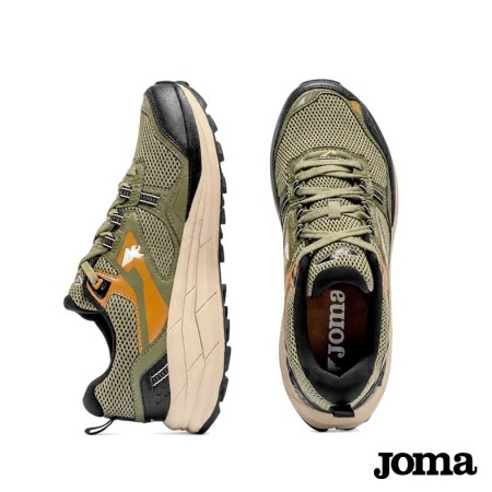 zapatillas montaña hombre joma caqui