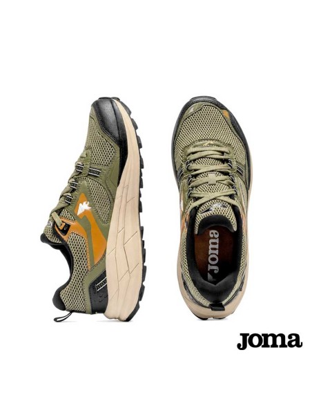zapatillas montaña hombre joma caqui