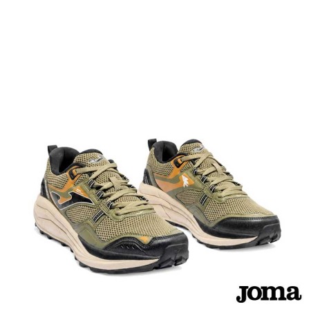 zapatillas senderismo hombre caqui