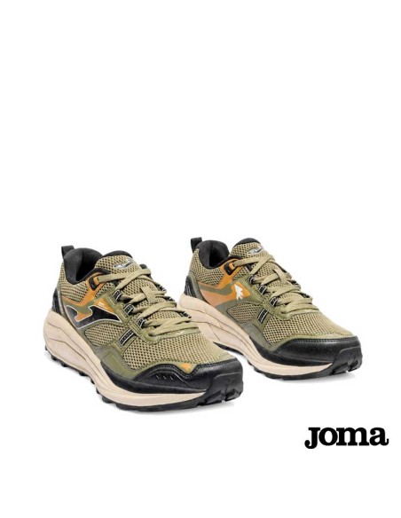 zapatillas senderismo hombre caqui