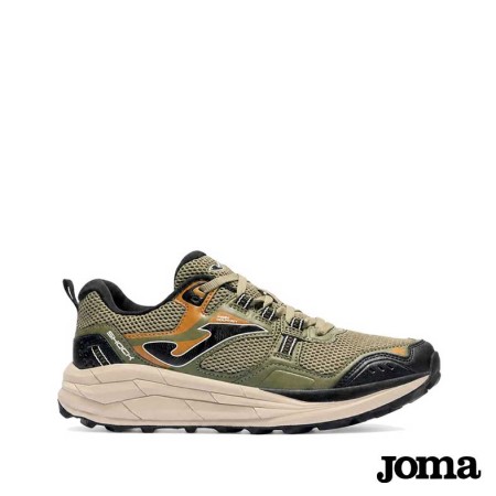 zapatillas trail joma shock men 26 caqui hombre