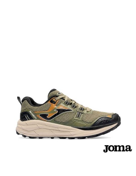 zapatillas trail joma shock men 26 caqui hombre