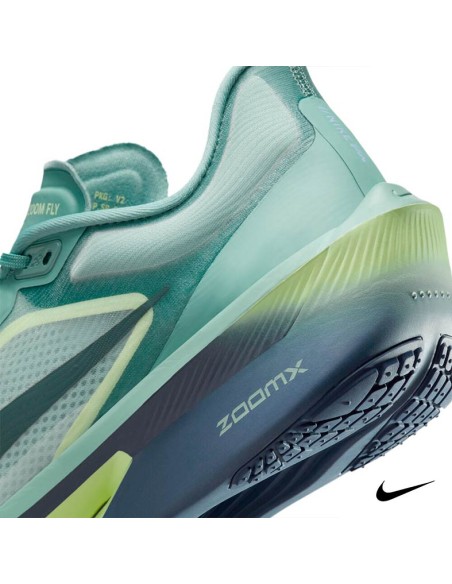Nike Zoom Fly 6 hombre parte trasera