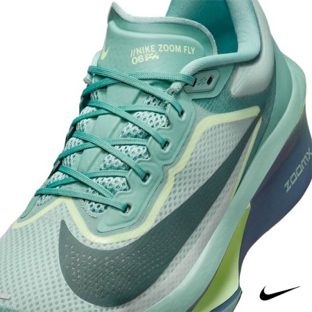 Nike Zoom Fly 6 zapatillas running hombre verdes