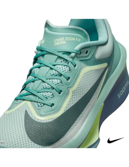Nike Zoom Fly 6 zapatillas running hombre verdes