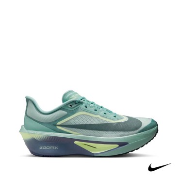 Nike Zoom Fly 6 hombre verde agua lateral