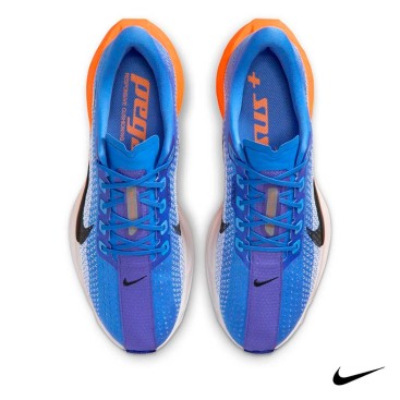 Vista superior zapatillas Nike Pegasus Plus hombre Flyknit