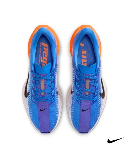 Vista superior zapatillas Nike Pegasus Plus hombre Flyknit