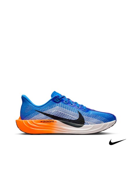 Zapatillas running Nike Pegasus Plus hombre Crystal Blue vista lateral
