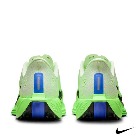 Parte trasera de zapatillas Nike Pegasus Plus hombre color verde y azul