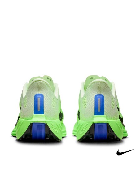Parte trasera de zapatillas Nike Pegasus Plus hombre color verde y azul