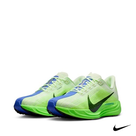 Zapatillas running Nike Pegasus Plus hombre verde vista frontal