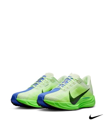 Zapatillas running Nike Pegasus Plus hombre verde vista frontal