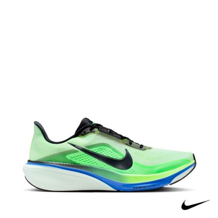 Nike Air Zoom Pegasus 42 hombre verde vista lateral