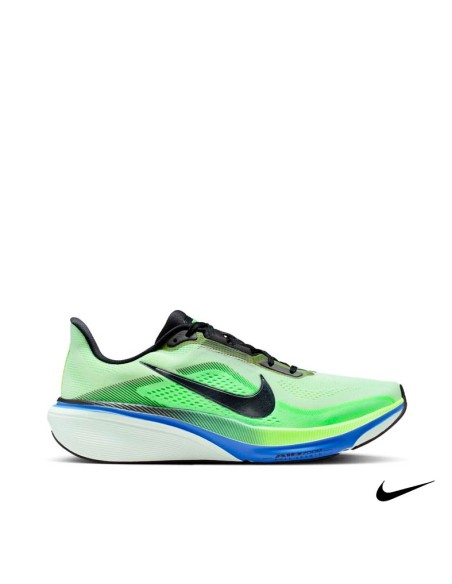 Nike Air Zoom Pegasus 42 hombre verde vista lateral