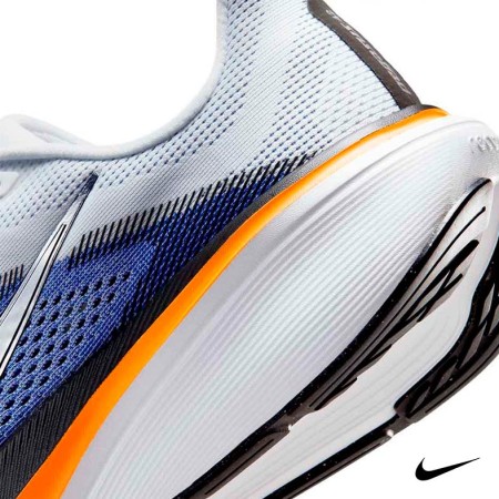 Detalle mediasuela ReactX Nike Pegasus 42 blanca