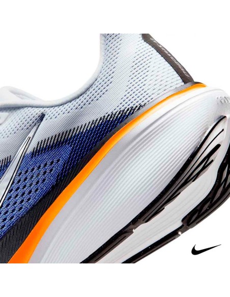 Detalle mediasuela ReactX Nike Pegasus 42 blanca