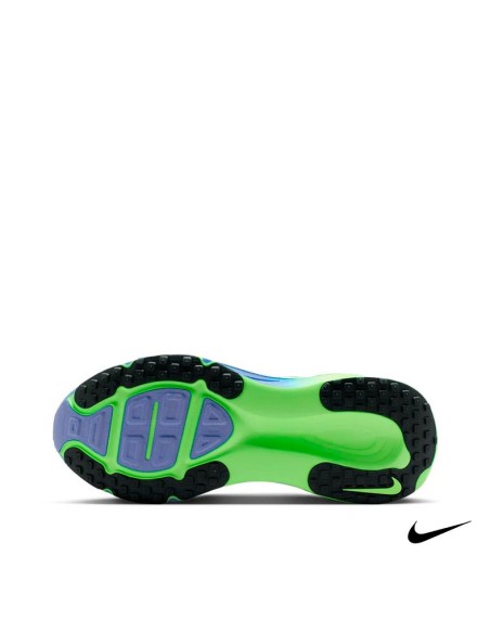 Suela zapatillas running Nike Vomero 18 verde hombre
