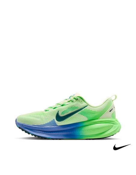 Nike Vomero 18 verde HM6803-111 vista lateral interior