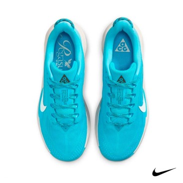 Vista superior Nike ACG Pegasus Trail azul turquesa