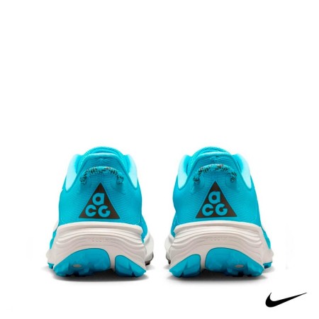Vista trasera Nike ACG Pegasus Trail hombre azul