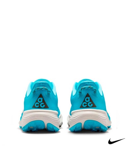 Vista trasera Nike ACG Pegasus Trail hombre azul