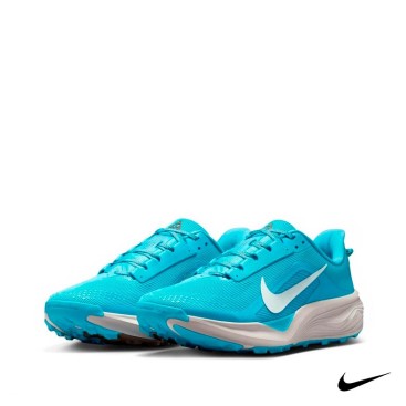 Nike ACG Pegasus Trail azul hombre vista frontal lateral