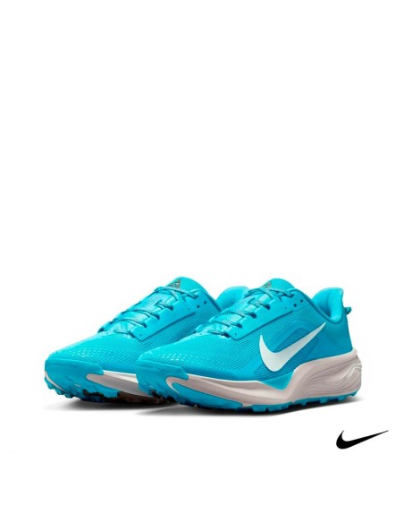 Nike ACG Pegasus Trail azul hombre vista frontal lateral