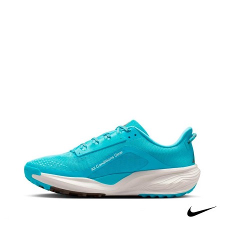 Nike ACG Pegasus Trail azul turquesa vista lateral interior