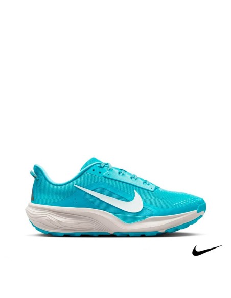 Nike ACG Pegasus Trail azul turquesa hombre vista lateral