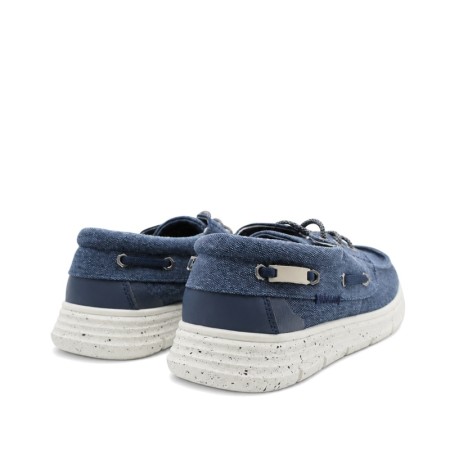 zapato verano hombre azul marino casual