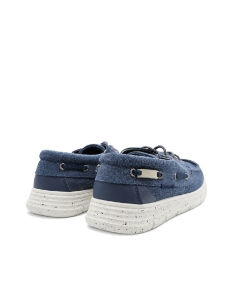 zapato verano hombre azul marino casual