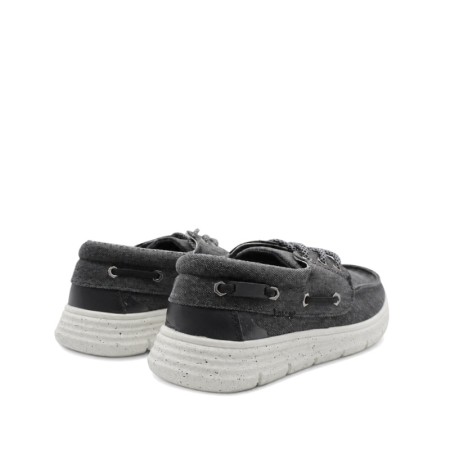nautico ligero hombre color negro