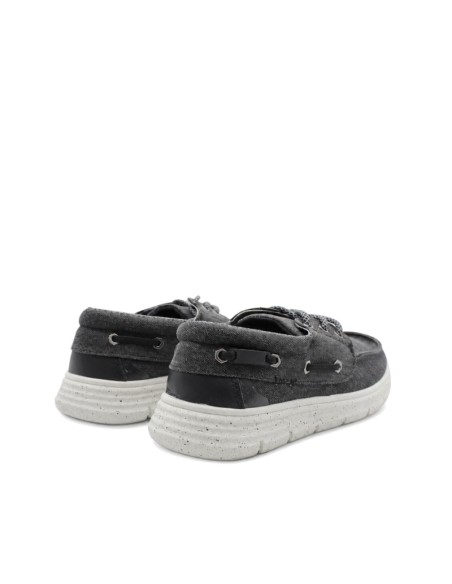 nautico ligero hombre color negro